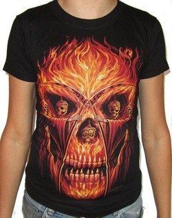 Koszulka t-shirt rock z nadrukiem CZACHA
