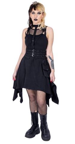 Gotycka sukienka Morrigan Dress