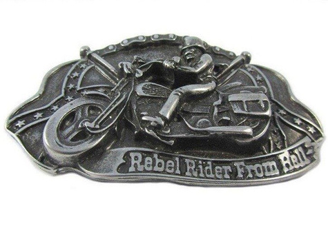 Klamra do pasa  - REBEL RIDER FROM HELL