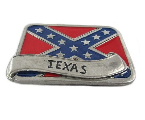 Klamra do paska Flaga Texasu