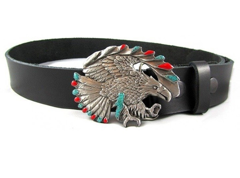 Klamra do paska Orzeł Boho