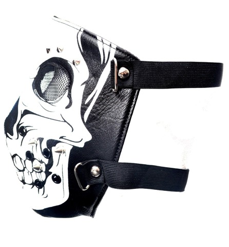 Maska motocyklowa czaszka Skull Face Mask