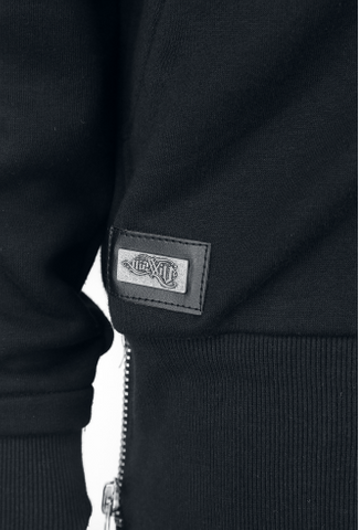 Rockowa bluza z kapturem Recal Top